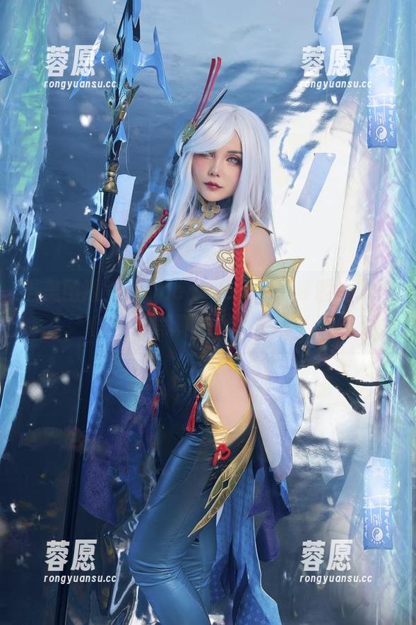 当美图遇上Joyce Lin2x：多萝西（NIKKE）的写真世界，太迷了！